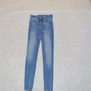 American Eagle Hi-Rise Jegging size 0